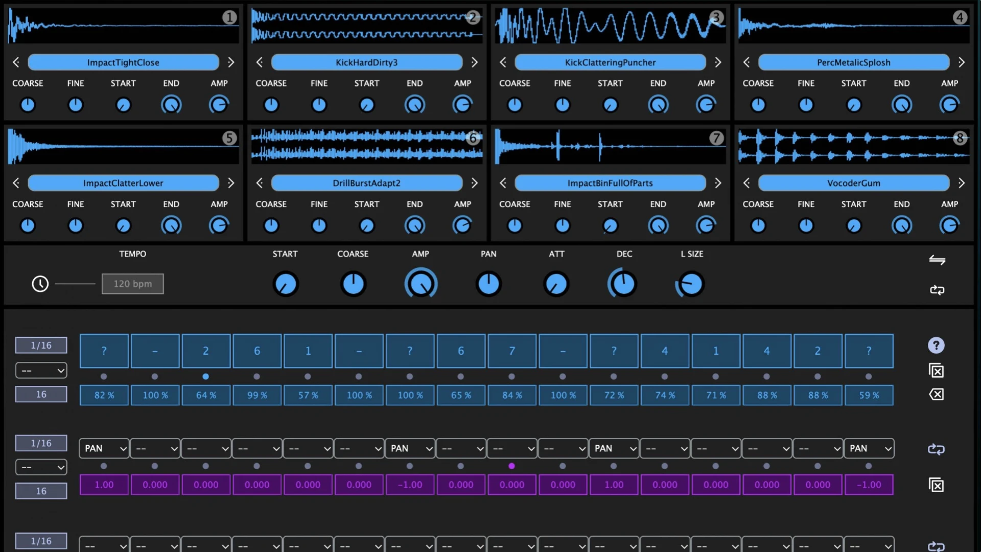 Glitchmachines Tactic 1.3.0 打击乐乐句节奏生成器插件破解版下载 | MacPJ - 最新Mac软件与游戏破解版资源下载