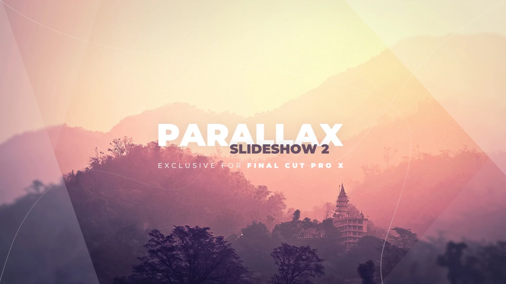LenoFX Parallax Slideshow 2  FCPX插件-15组视差图片视频展示片头场景动画破解版下载 | MacPJ - 最新Mac软件与游戏破解版资源下载
