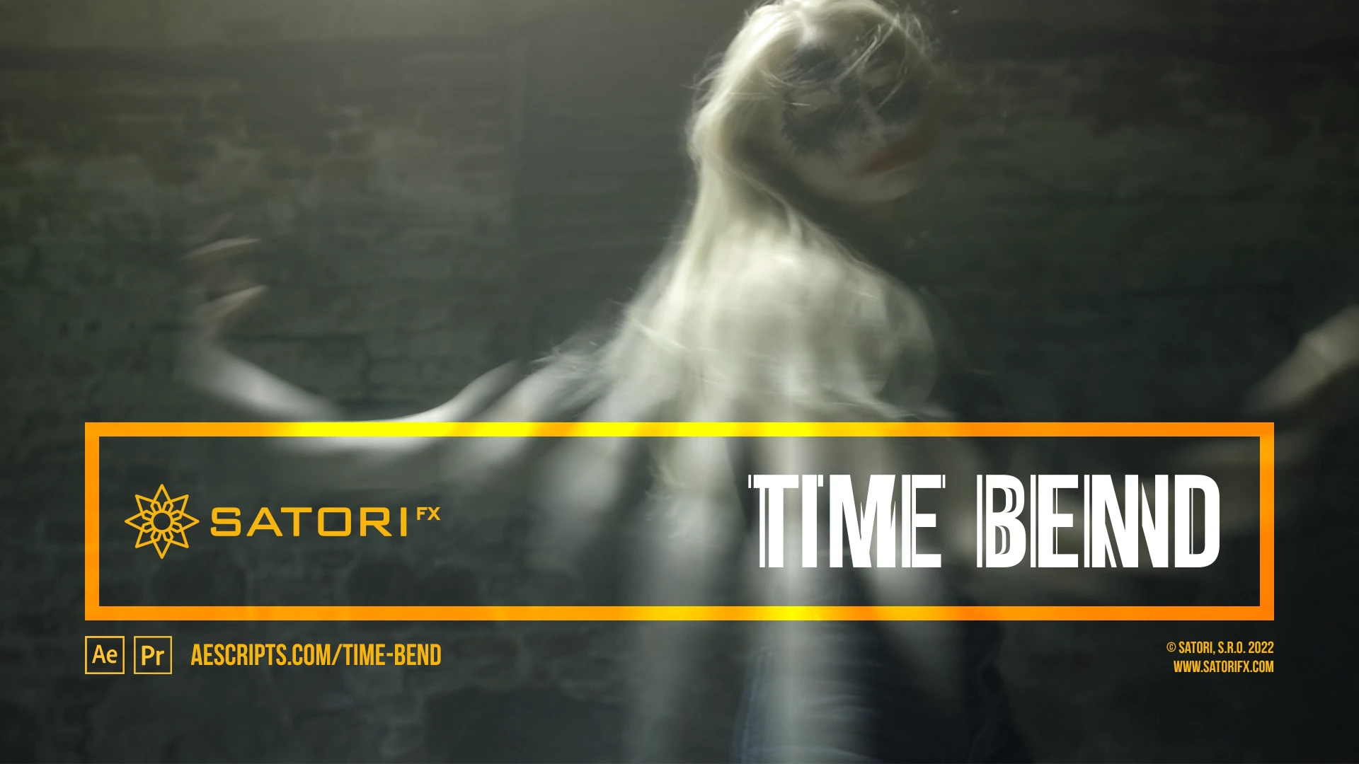 Time Bend 1.0.1 AE/PR插件-时间映射帧混合紊乱扭曲视觉特效破解版下载 | MacPJ - 最新Mac软件与游戏破解版资源下载
