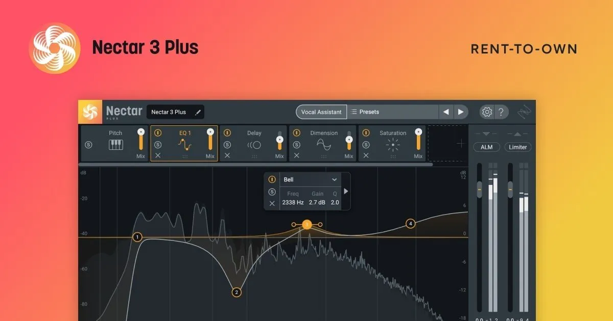 iZotope Nectar 4 Advanced 4.0.1 音乐插件 - MacPJ - 最新Mac软件与游戏破解版资源下载破解版下载 | MacPJ - 最新Mac软件与游戏破解版资源下载