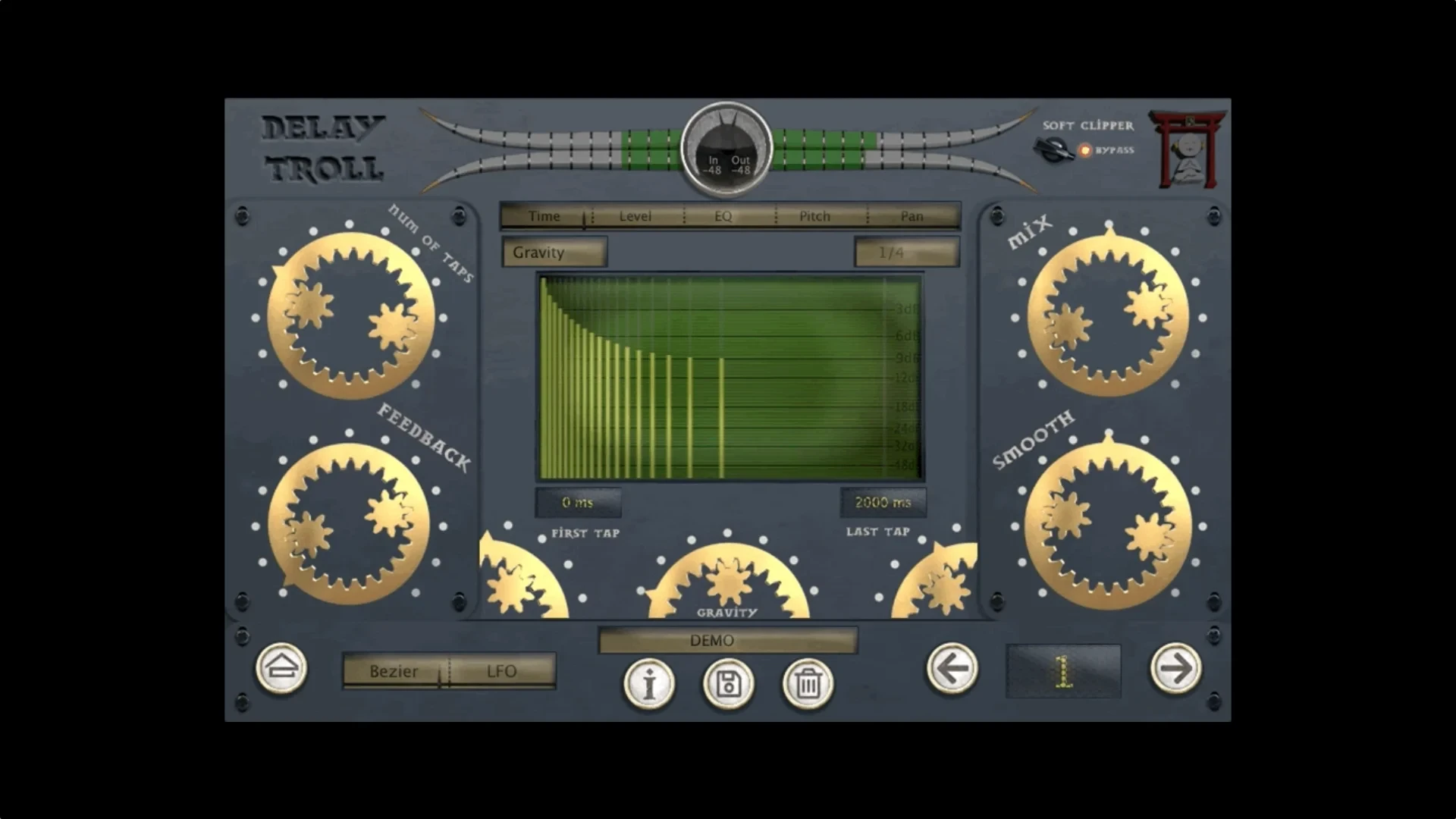 Temples of Silence Studios Delay Trol 1.0.0 音频插件-延迟插件破解版下载 | MacPJ - 最新Mac软件与游戏破解版资源下载