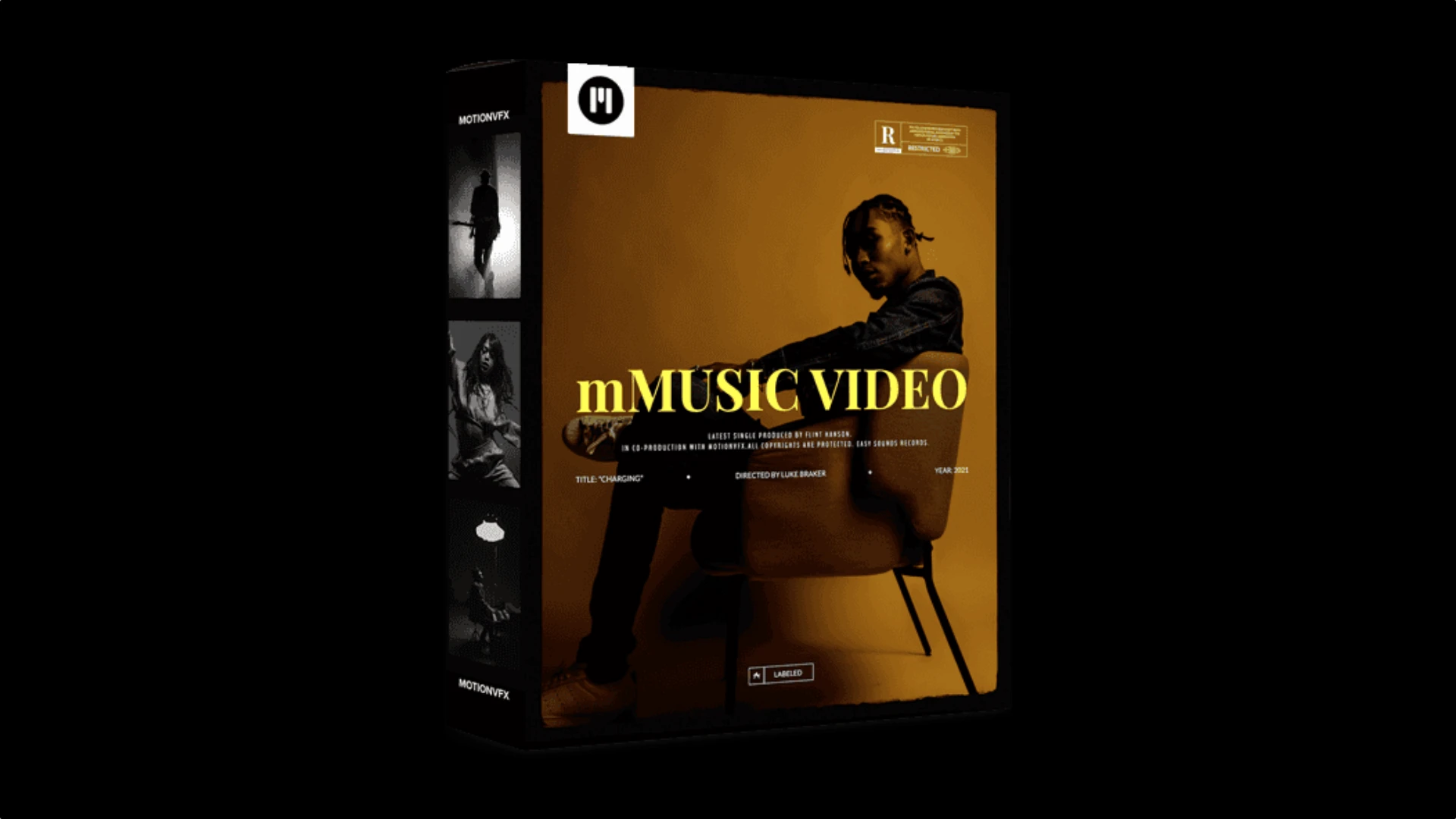 motionVFX mMusic Video FCPX插件-短视频音乐MV宣传文字破解版下载 | MacPJ - 最新Mac软件与游戏破解版资源下载