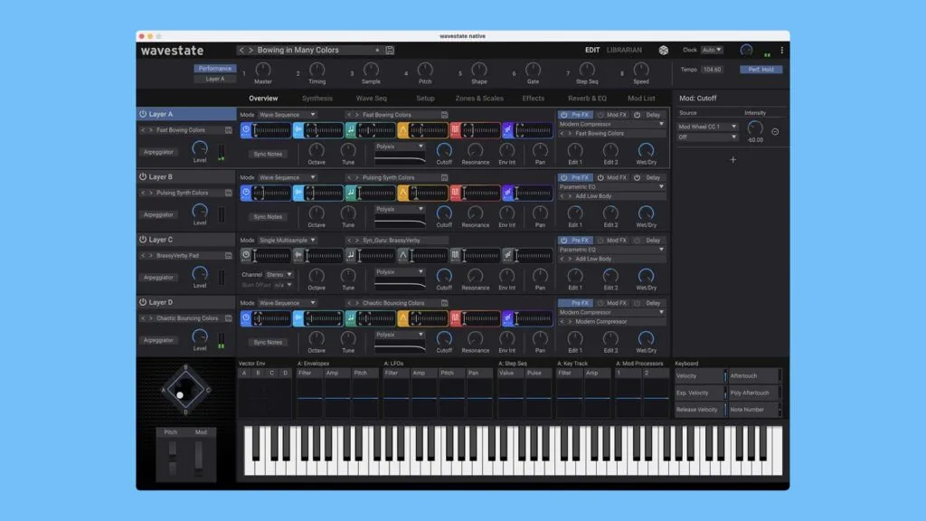 KORG Software Wavestate Native 1.3.8 音乐插件-波形序列合成器破解版下载 | MacPJ - 最新Mac软件与游戏破解版资源下载