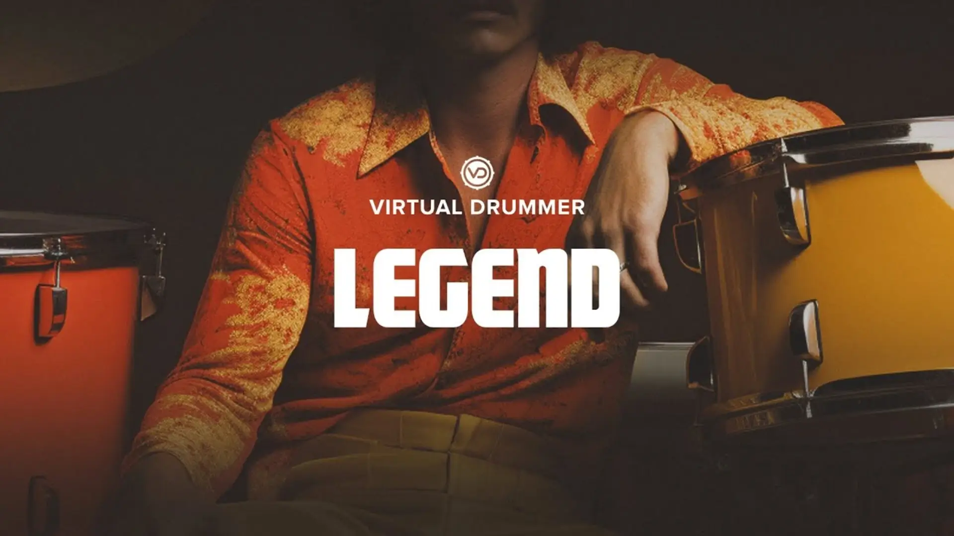 uJAM Virtual Drummer Legend 2.5.0 正宗的专业鼓插件破解版下载 | MacPJ - 最新Mac软件与游戏破解版资源下载