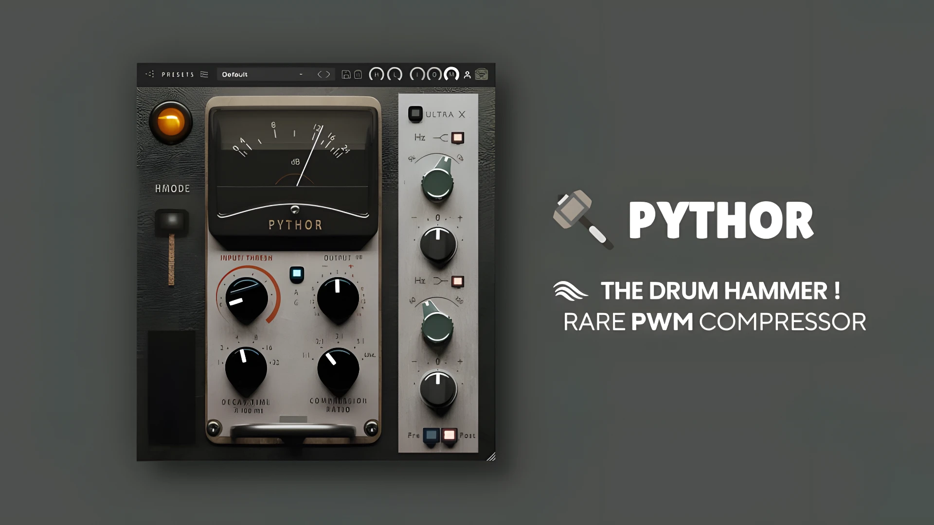Tone Empire Pythor 1.0.0 模拟PBM压缩器插件混音母带硬压仪器破解版下载 | MacPJ - 最新Mac软件与游戏破解版资源下载