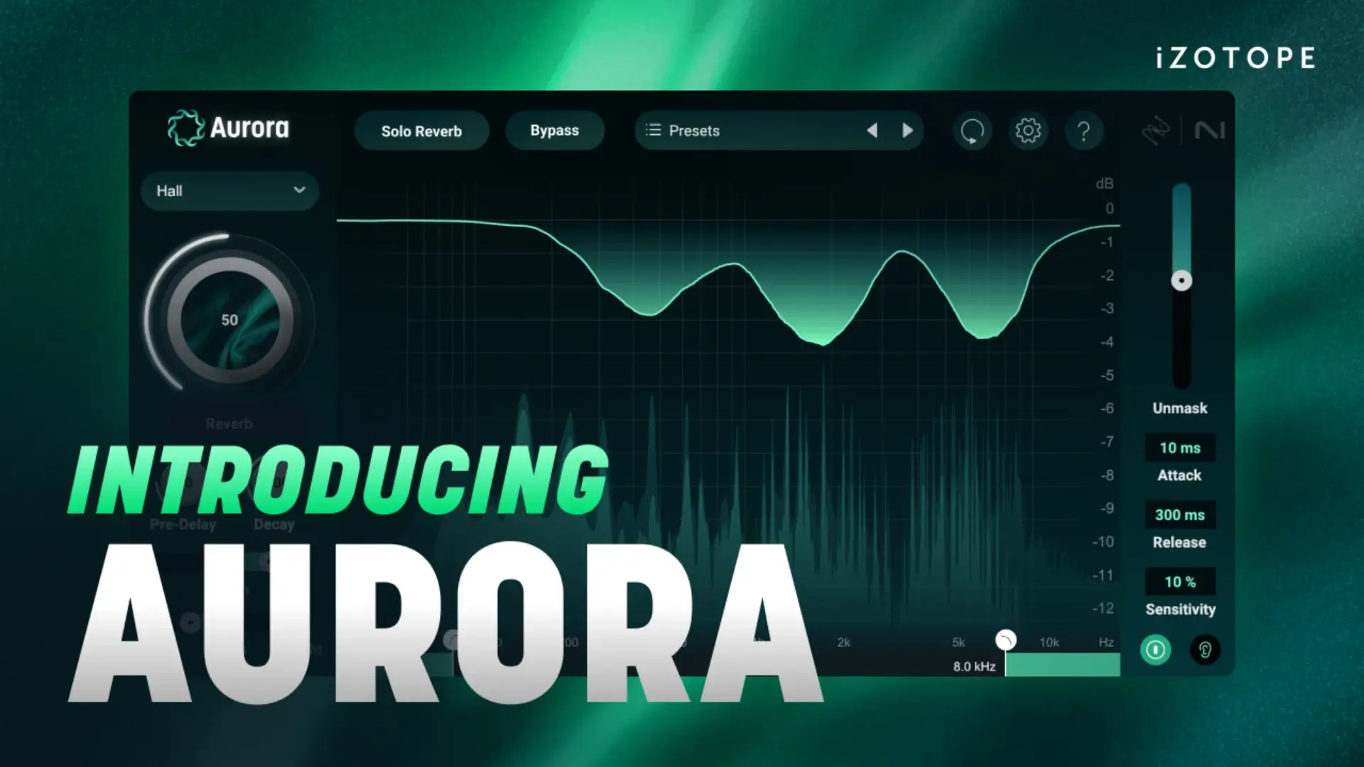 iZotope Aurora 1.0.0 激光智能混响效果器插件破解版下载 | MacPJ - 最新Mac软件与游戏破解版资源下载