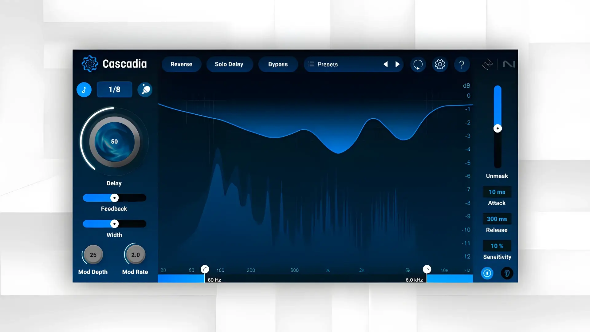iZotope Cascadia 1.0.0 音乐插件破解版下载 | MacPJ - 最新Mac软件与游戏破解版资源下载