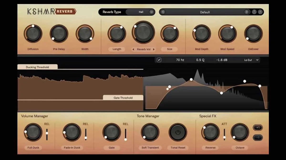 W.A. Production KSHMR Reverb 1.2.0 混响音乐插件破解版下载 | MacPJ - 最新Mac软件与游戏破解版资源下载