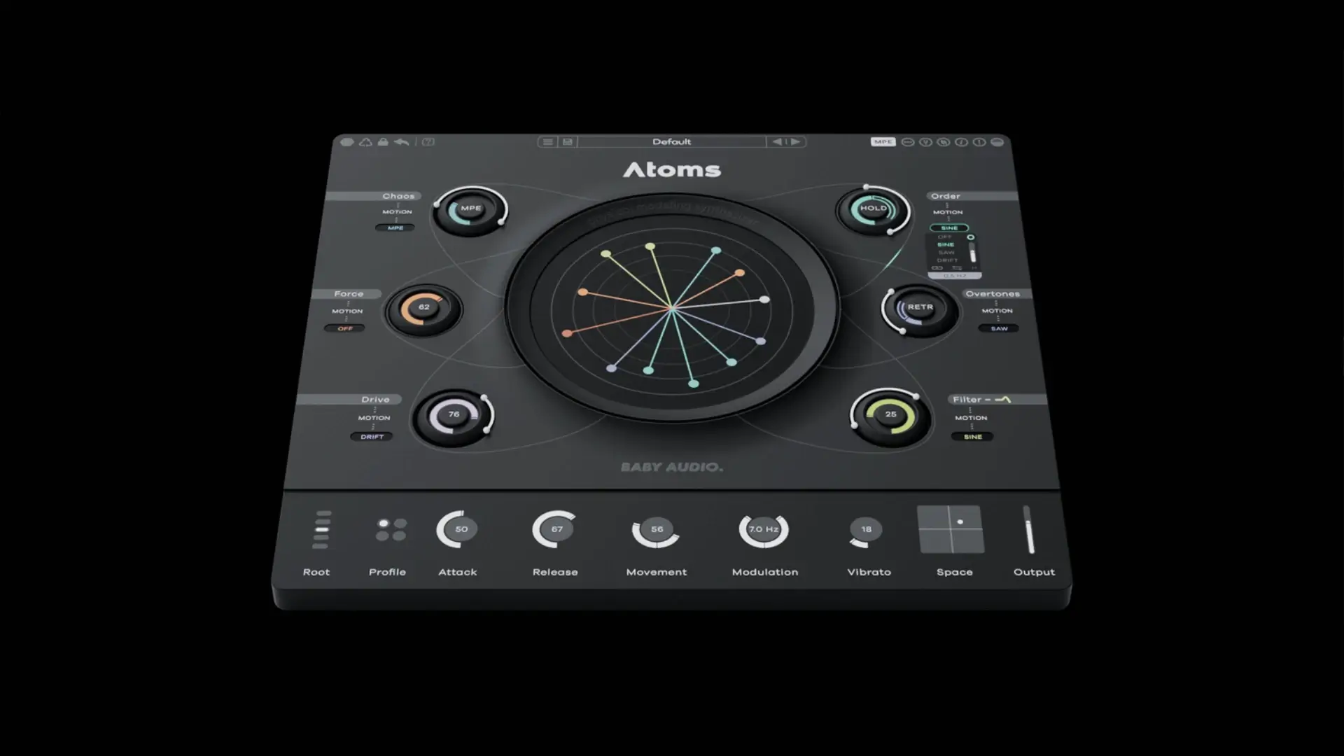 BABY Audio Atoms 1.2.0 音乐插件-合成器插件破解版下载 | MacPJ - 最新Mac软件与游戏破解版资源下载