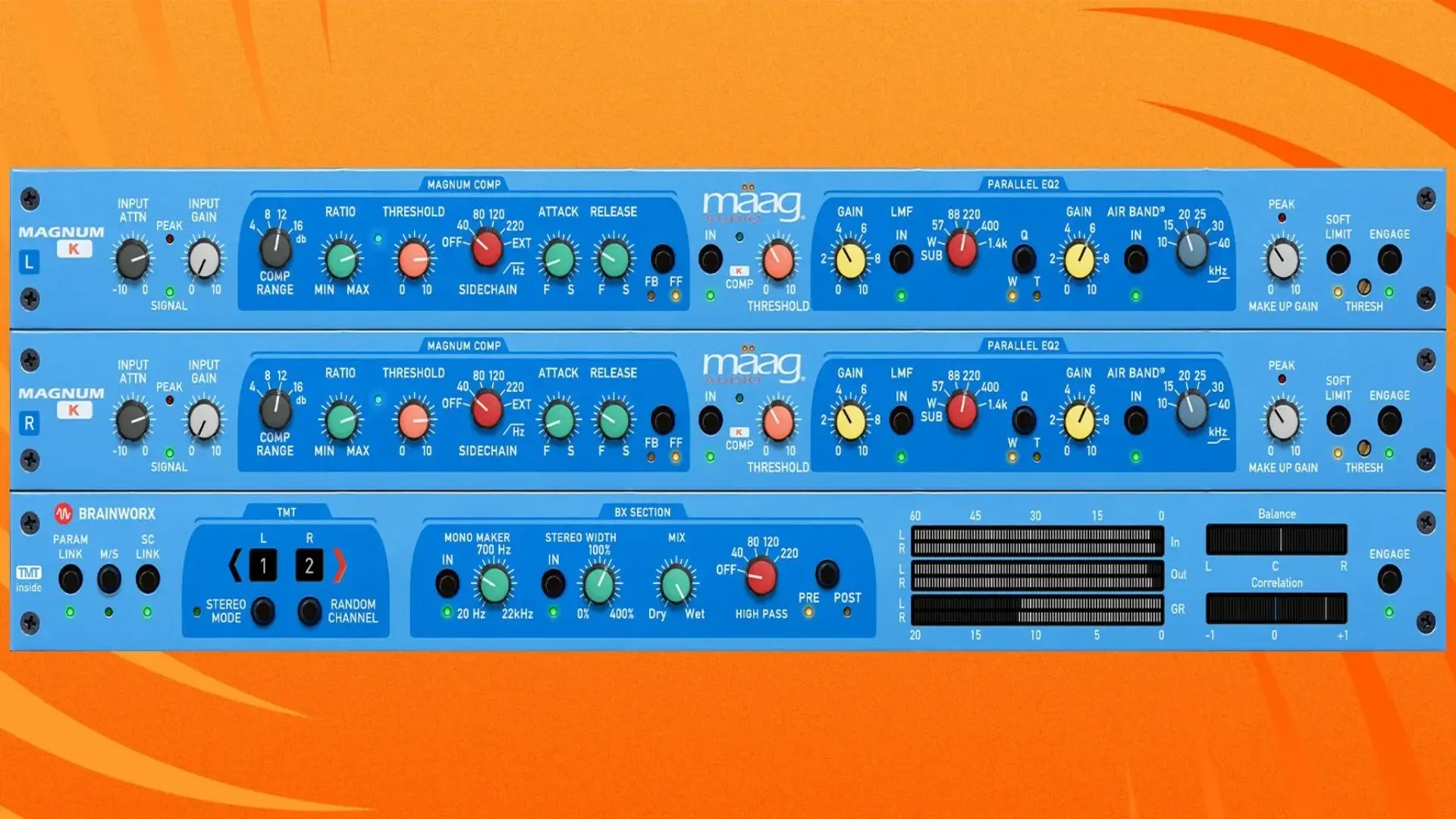 Plugin Alliance Brainworx Mäag Audio Bundle 2024.10.10 压缩/均衡/限制器插件合集破解版下载 | MacPJ - 最新Mac软件与游戏破解版资源下载