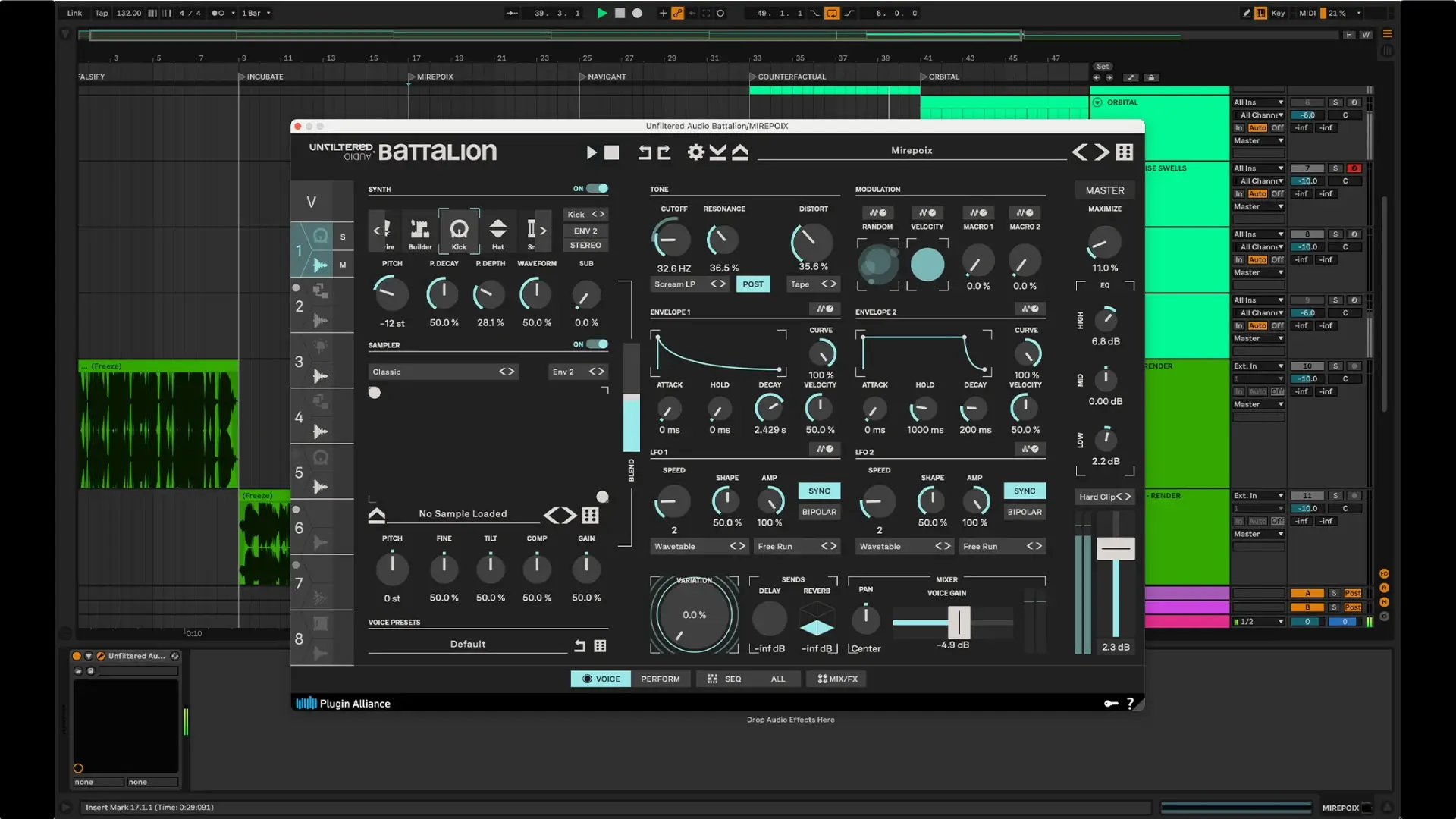 Plugin Alliance Unfiltered Audio Battalion 1.0.7 高效合成/采样鼓机插件破解版下载 | MacPJ - 最新Mac软件与游戏破解版资源下载