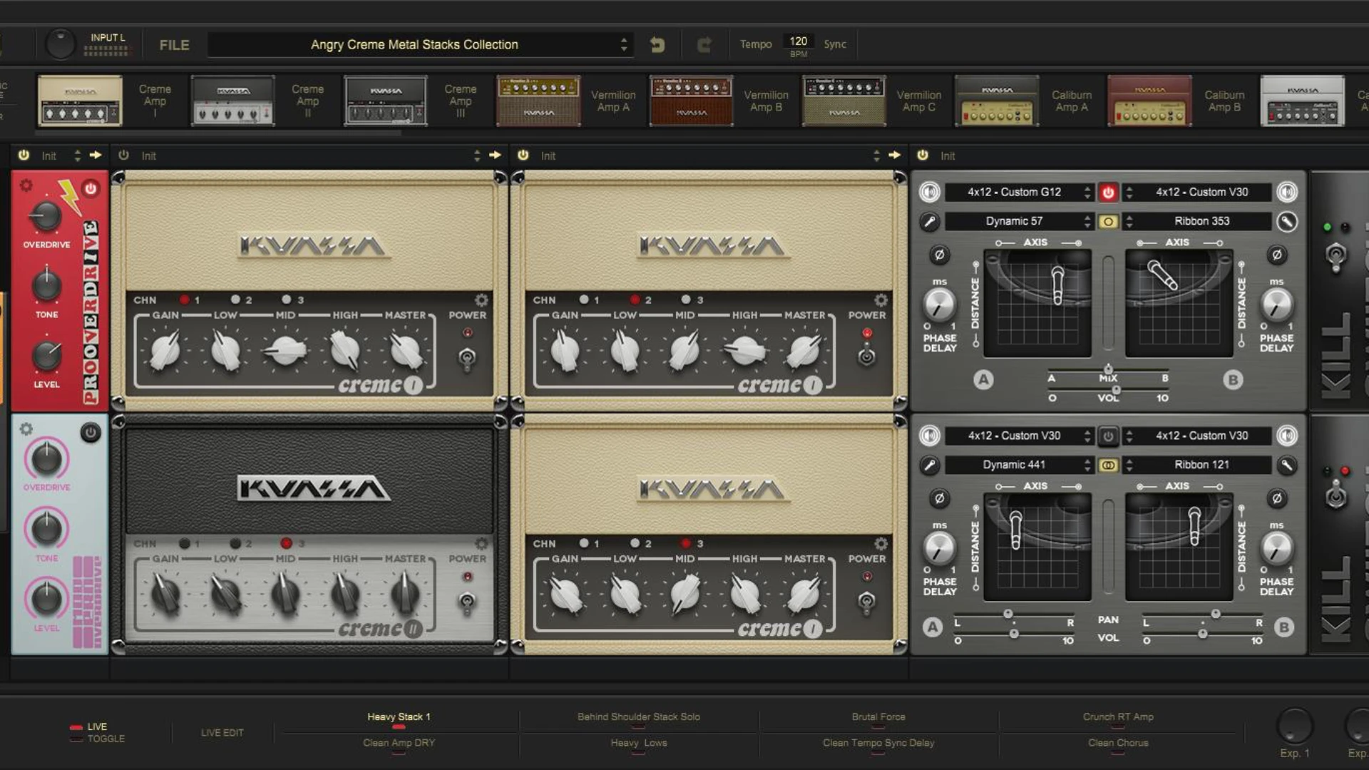 Kuassa Amplifikation 360 Bundle 1.2.8 模块化吉他效果器破解版下载 | MacPJ - 最新Mac软件与游戏破解版资源下载