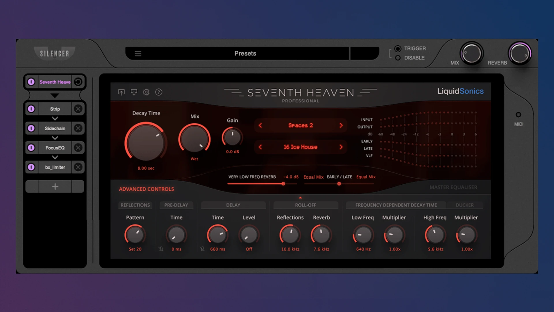 Wide Blue Sound Silencer 1.1.0 多功能混响处理插件破解版下载 | MacPJ - 最新Mac软件与游戏破解版资源下载