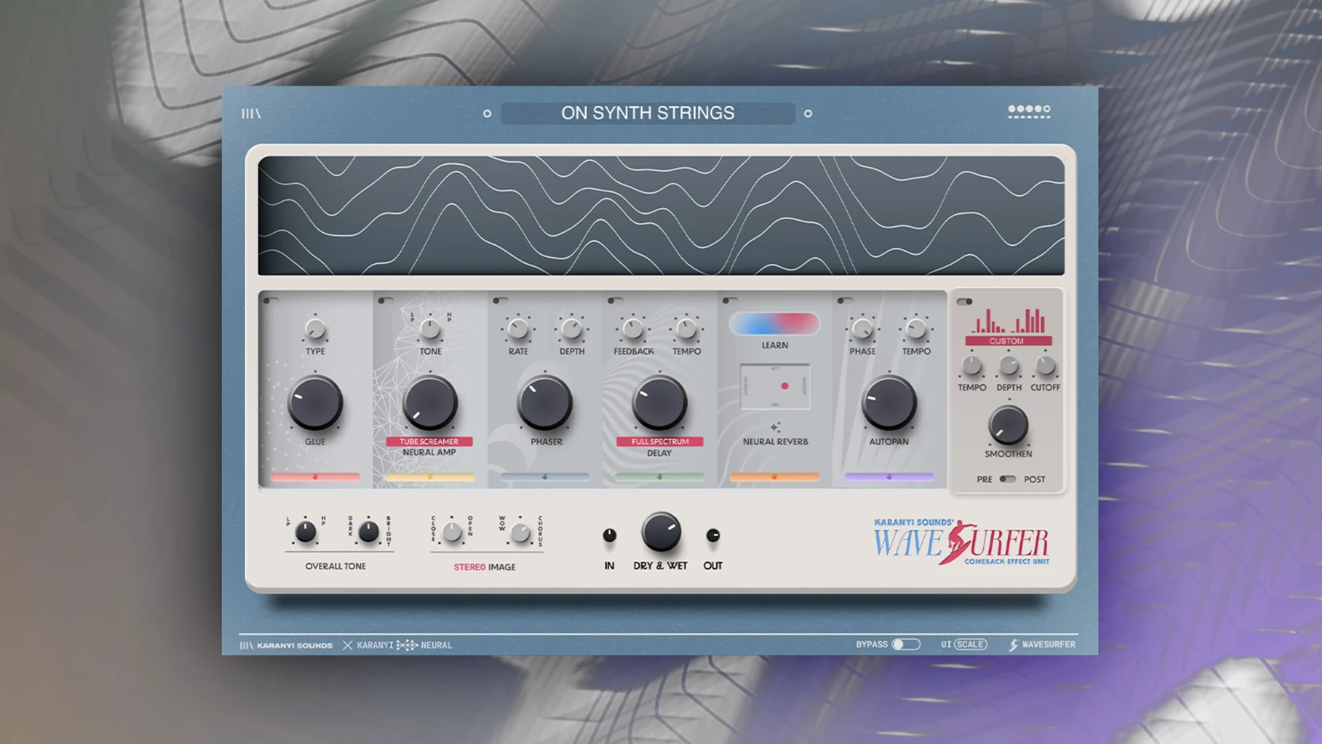 Plugin Alliance Karanyi Sounds Wavesurfer 1.0.0 多效果处理插件破解版下载 | MacPJ - 最新Mac软件与游戏破解版资源下载