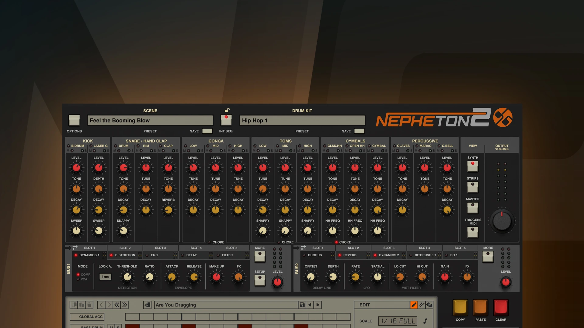 D16 Group Audio Software Nithonat 2 v2.0.1 鼓机音源插件破解版下载 | MacPJ - 最新Mac软件与游戏破解版资源下载