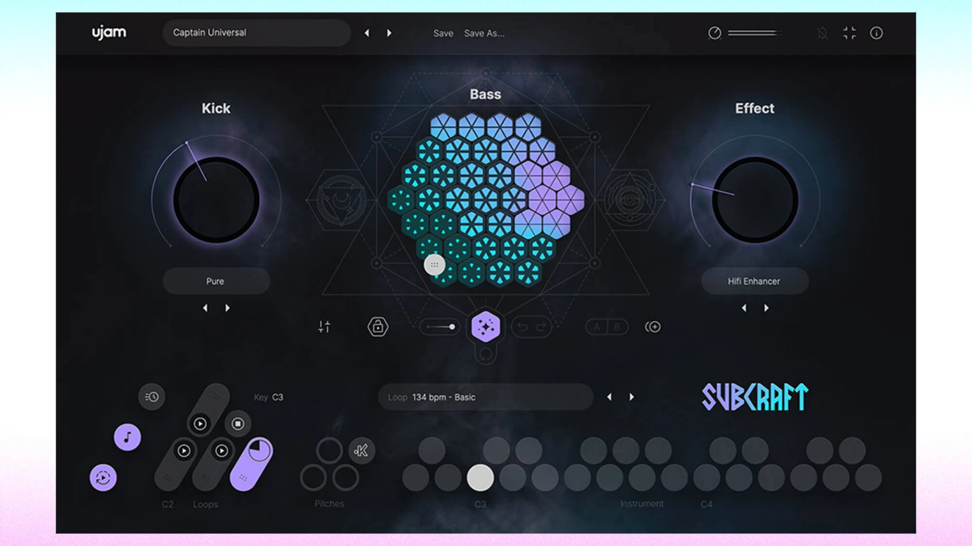 uJAM SUBCRAFT 1.0.1 深度超低音Sub Bass音源UJAM破解版下载 | MacPJ - 最新Mac软件与游戏破解版资源下载