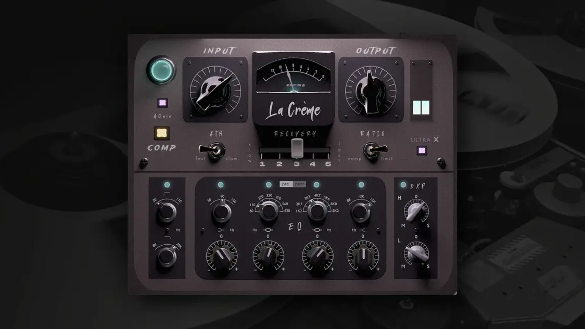 Tone Empire La Creme 1.0.3 现代美式电子管总线均衡压缩插件破解版下载 | MacPJ - 最新Mac软件与游戏破解版资源下载