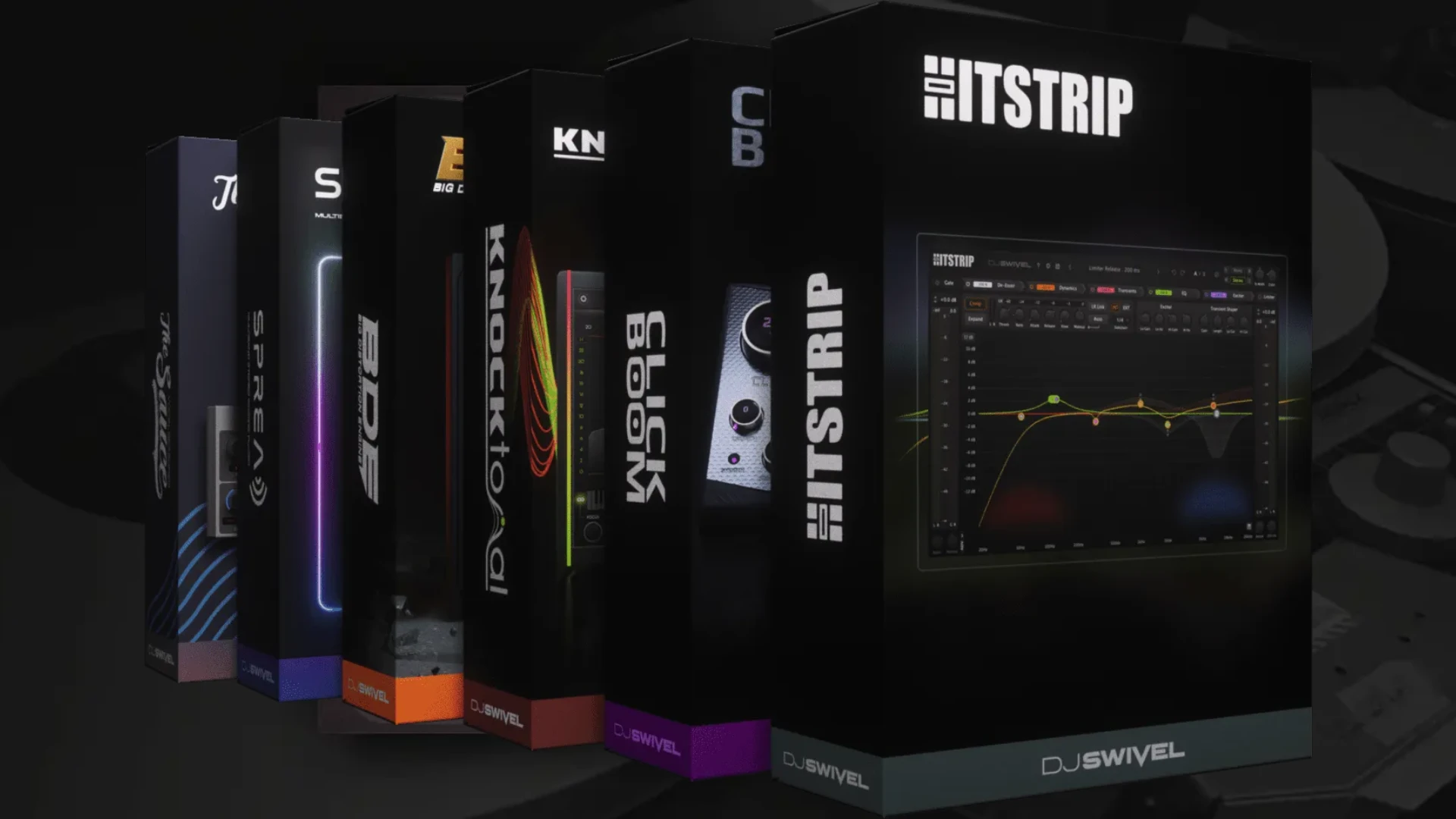 DJ Swivel All Plugins Bundle 2024.11.04 音乐插件破解版下载 | MacPJ - 最新Mac软件与游戏破解版资源下载