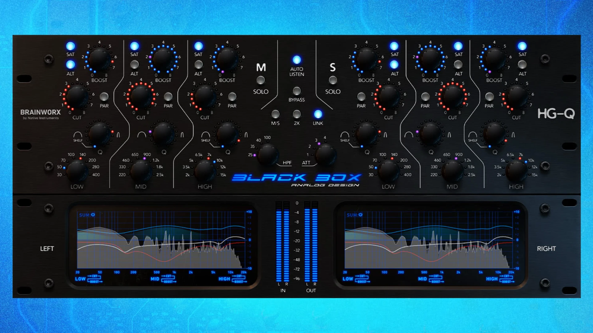 Plugin Alliance Black Box Analog Design HG-Q 1.0.0 高质量均衡器插件破解版下载 | MacPJ - 最新Mac软件与游戏破解版资源下载