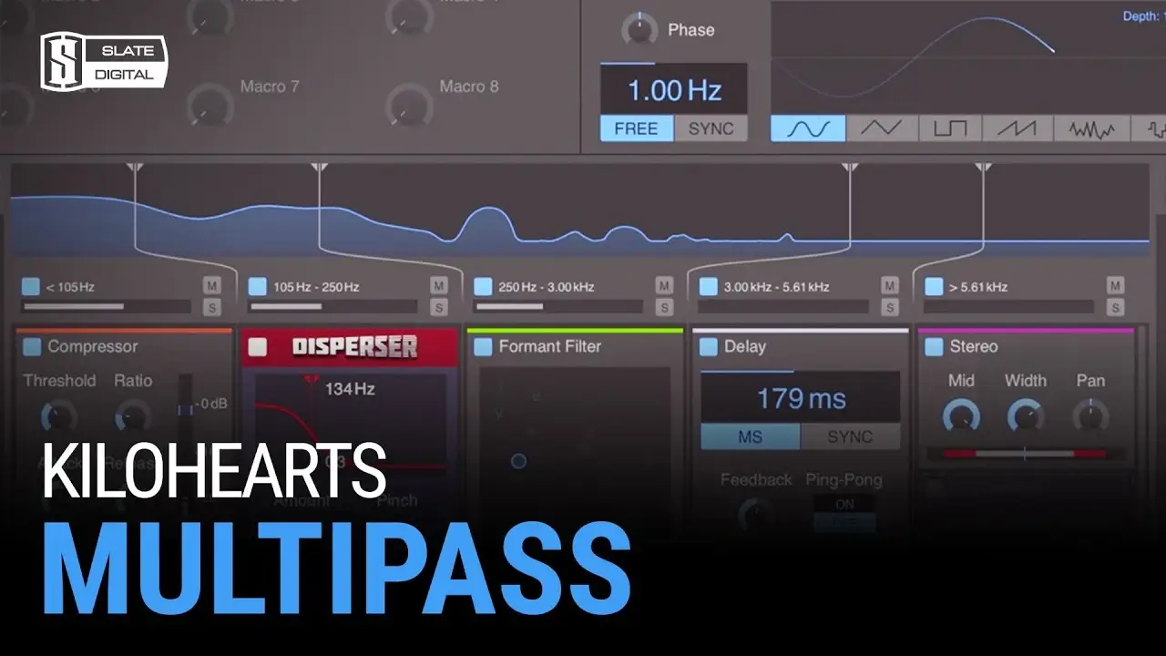 KiloHearts Toolbox Ultimate & Slate Digital Bundle 2.3.0 音频效果插件破解版下载 | MacPJ - 最新Mac软件与游戏破解版资源下载