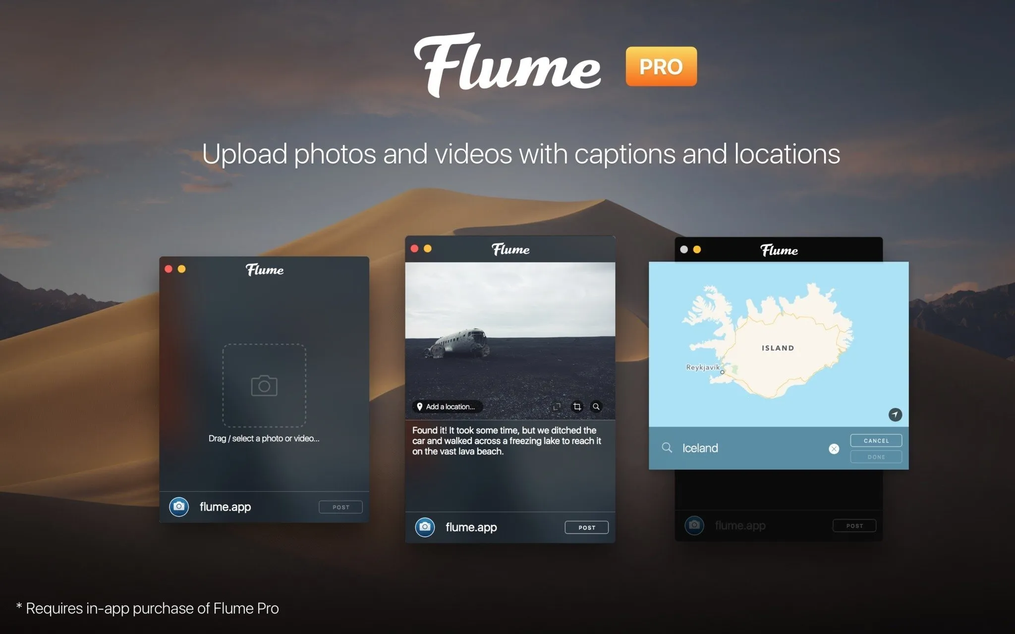 图片[1]破解版下载 | Flume Pro 2.8.6.5 Instagram客户端破解版下载 | MacPJ - 最新Mac软件与游戏破解版资源下载