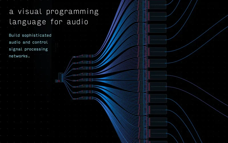 图片[1]破解版下载 | Audulus 3 3.5.1 Mac音频设计软件破解版下载 | MacPJ - 最新Mac软件与游戏破解版资源下载