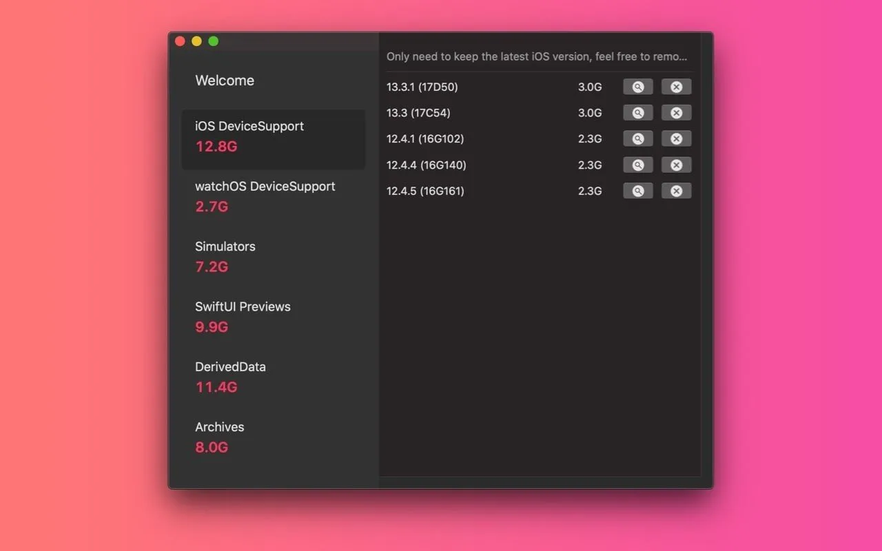图片[1]破解版下载 | Cleaner for Xcode 4.0.5 遗留废弃文件清理工具破解版下载 | MacPJ - 最新Mac软件与游戏破解版资源下载