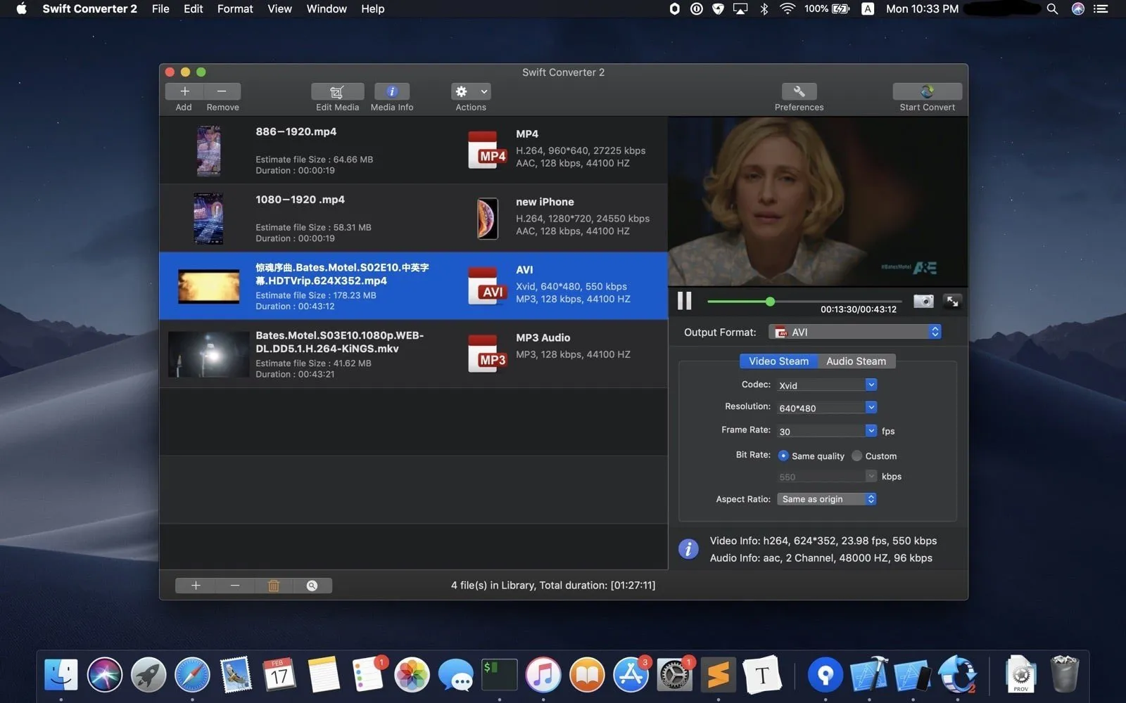图片[1]破解版下载 | Swift Converter 4.1.0 视频、音频转换编辑工具破解版下载 | MacPJ - 最新Mac软件与游戏破解版资源下载