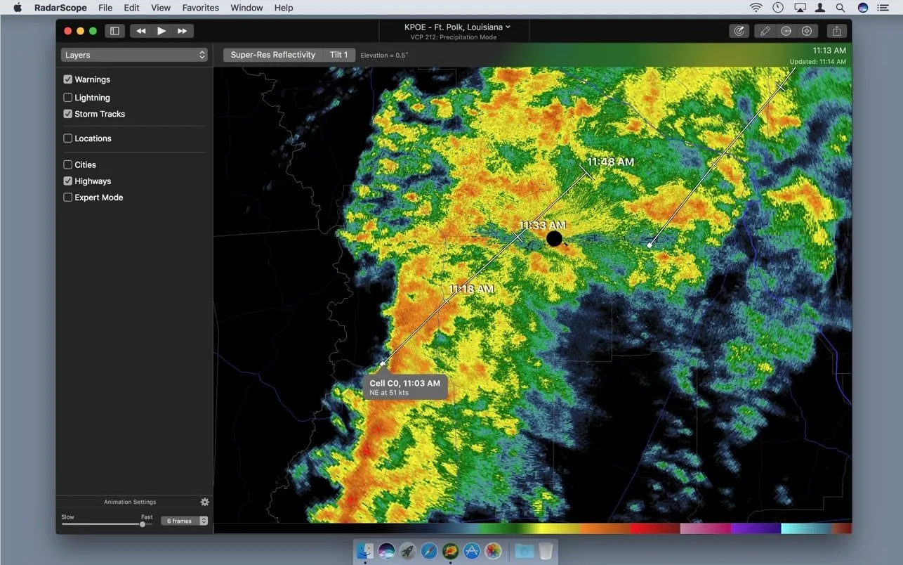 图片[1]破解版下载 | RadarScope 4.5.4 气象查询软件”破解版下载 | MacPJ - 最新Mac软件与游戏破解版资源下载