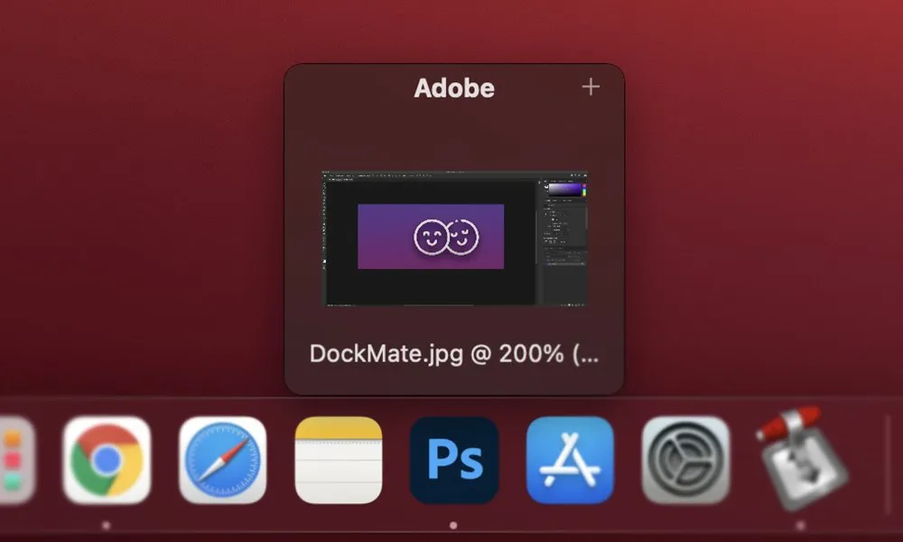 图片[1]破解版下载 | DockMate 0.8.7 Dock预览工具破解版下载 | MacPJ - 最新Mac软件与游戏破解版资源下载