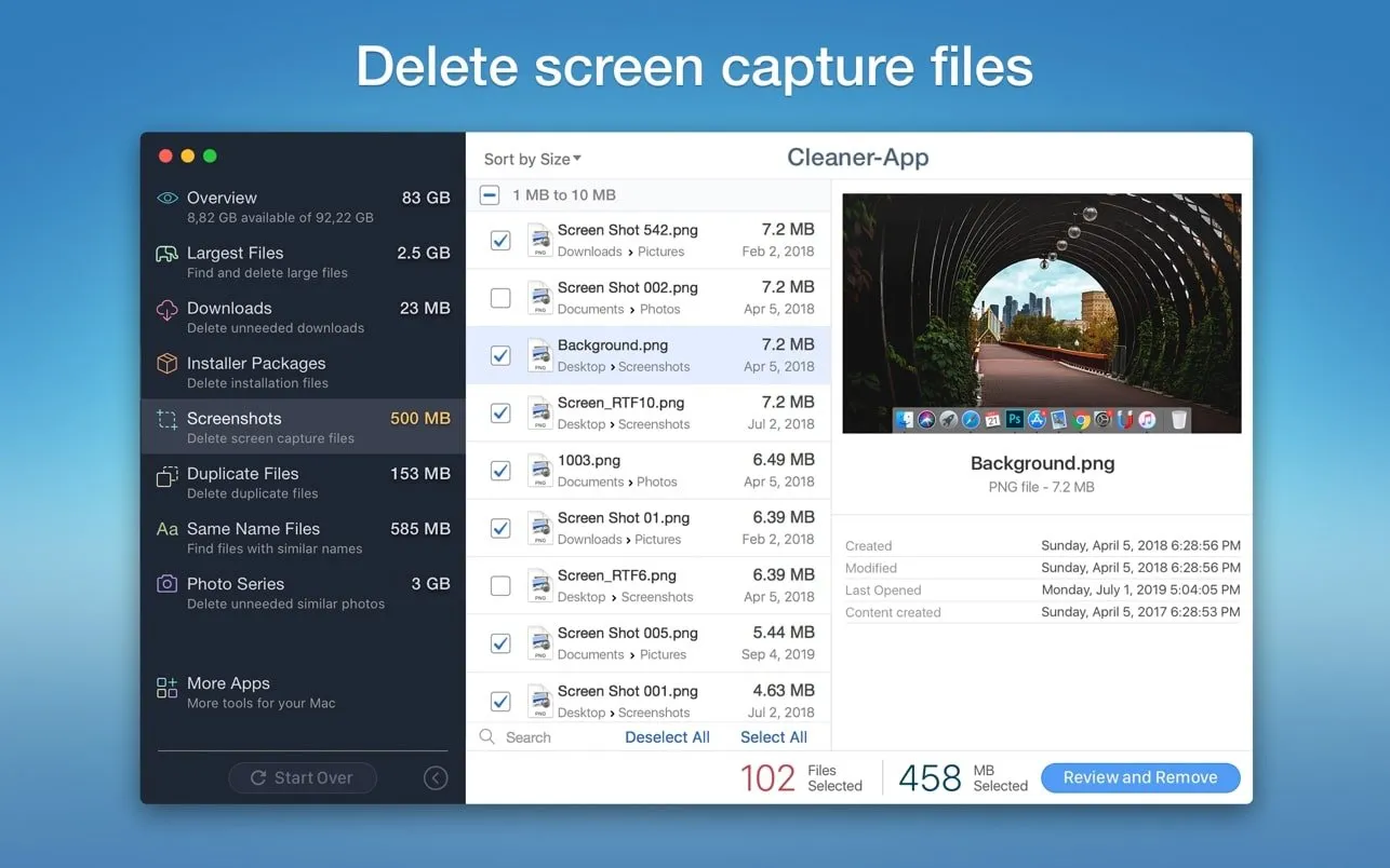 图片[1]破解版下载 | Cleaner-App Pro 8.2.3 系统清理优化工具破解版下载 | MacPJ - 最新Mac软件与游戏破解版资源下载