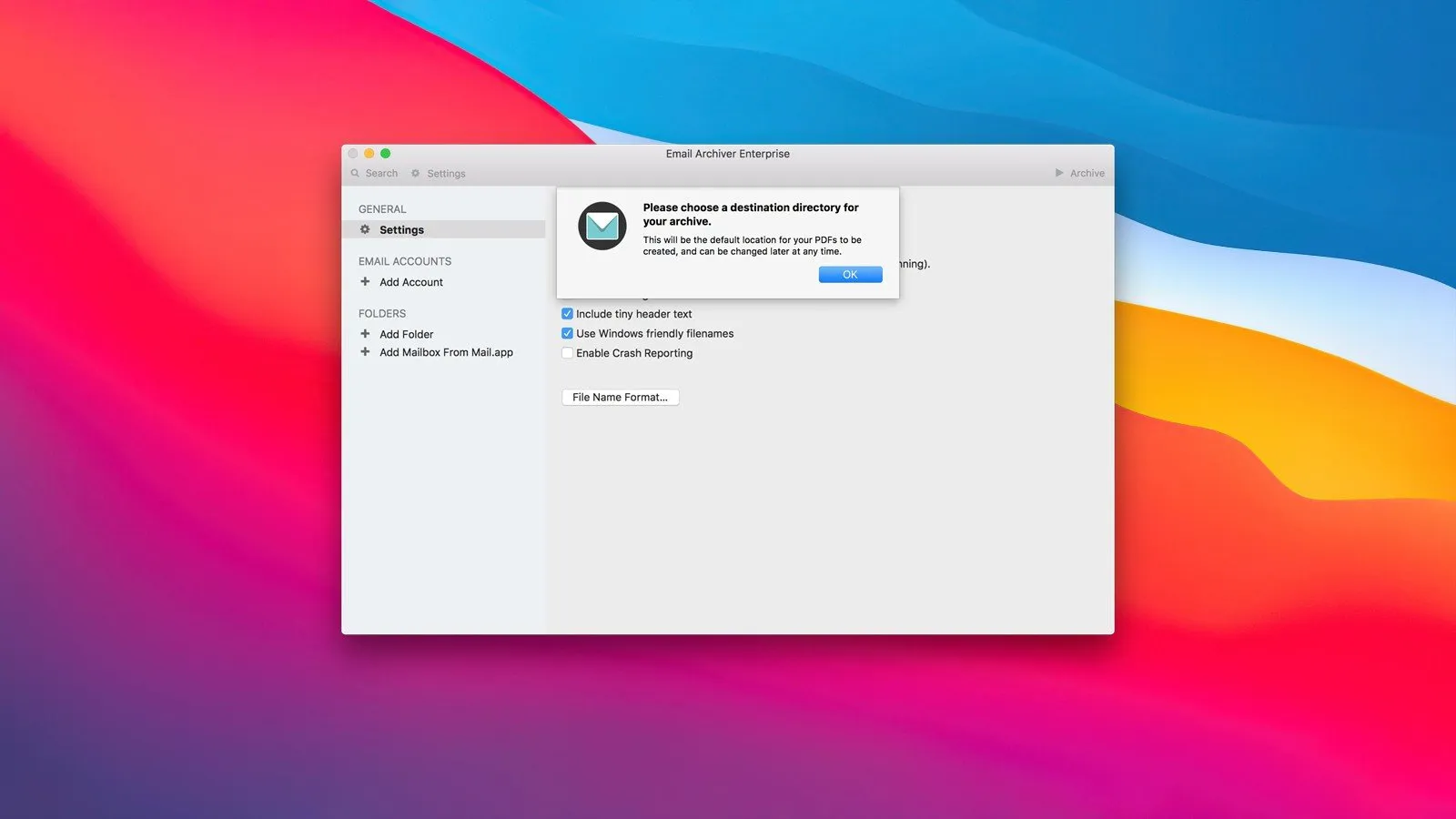 图片[1]破解版下载 | Email Archiver Enterprise 3.8.4 邮件归档管理工具破解版下载 | MacPJ - 最新Mac软件与游戏破解版资源下载