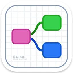 Focusplan Pro 1.6.17 强大的思维导图和脑力激荡工具破解版下载 | MacPJ - 最新Mac软件与游戏破解版资源下载