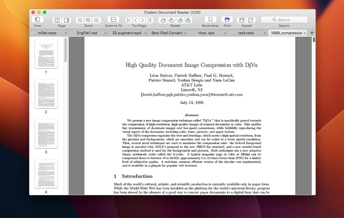 图片[1]破解版下载 | Cisdem Document Reader 5.5.1 文档阅读工具破解版下载 | MacPJ - 最新Mac软件与游戏破解版资源下载