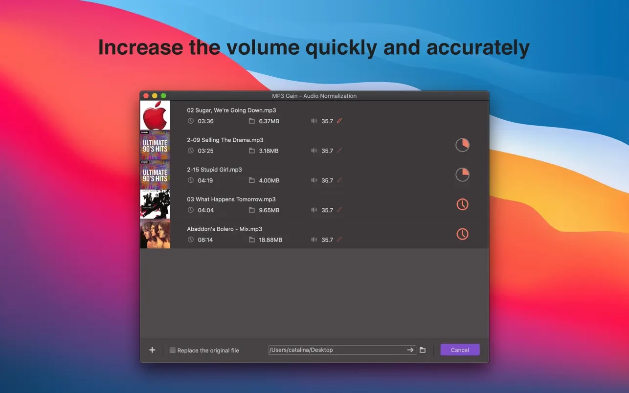 图片[1]破解版下载 | MP3 Gain 5.3.0 音频归一化工具破解版下载 | MacPJ - 最新Mac软件与游戏破解版资源下载