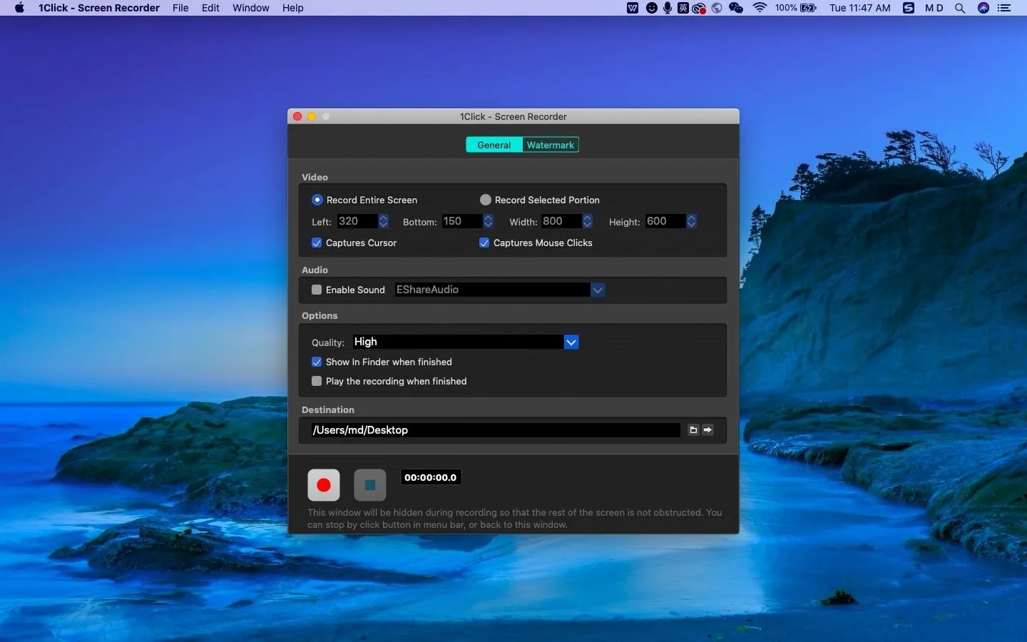 图片[1]破解版下载 | 1Click Screen Recorder 4.3.0 Mac屏幕录制软件破解版下载 | MacPJ - 最新Mac软件与游戏破解版资源下载