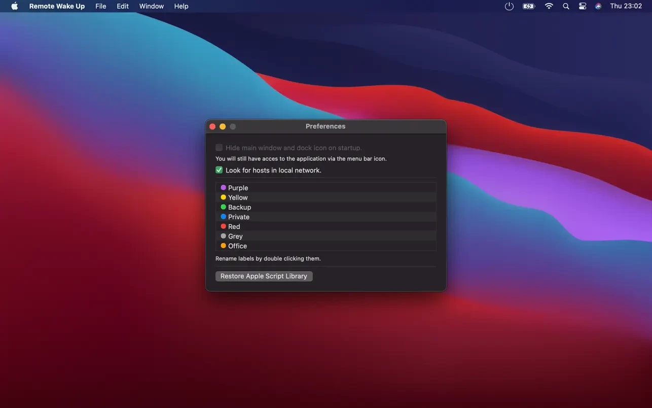 图片[1]破解版下载 | Remote Wake Up 1.4.1 好用的远程唤醒电脑工具破解版下载 | MacPJ - 最新Mac软件与游戏破解版资源下载