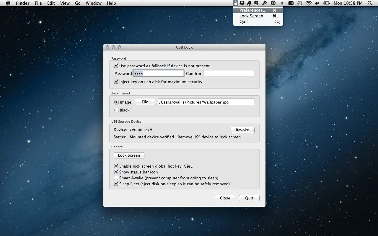 图片[1]破解版下载 | USB Lock 4.0.0 系统锁定工具破解版下载 | MacPJ - 最新Mac软件与游戏破解版资源下载