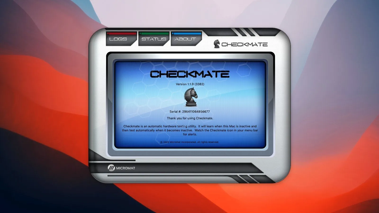 图片[1]破解版下载 | Checkmate 1.1.9 电脑状态监控工具破解版下载 | MacPJ - 最新Mac软件与游戏破解版资源下载