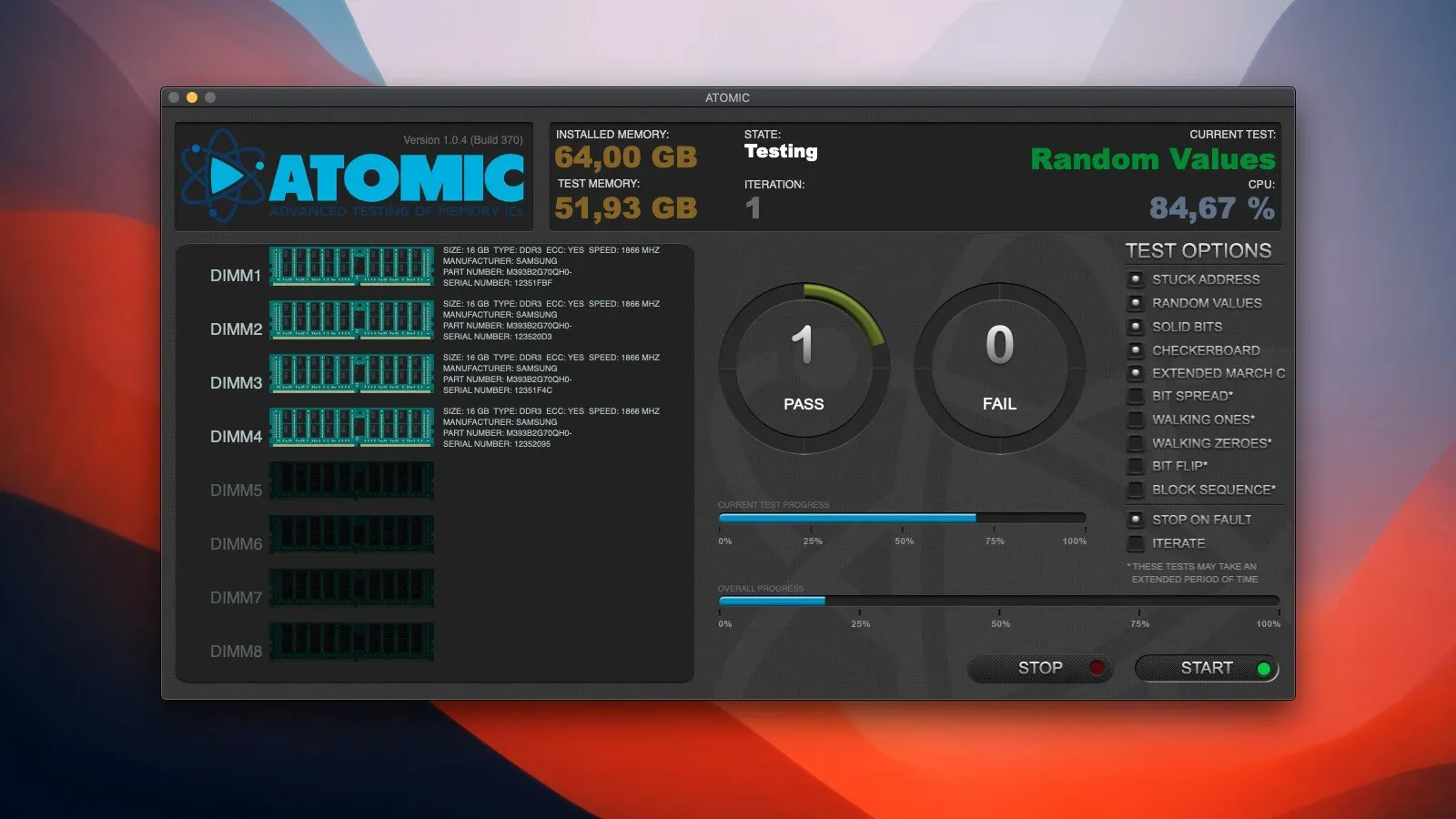 图片[1]破解版下载 | ATOMIC 1.0.4 最全面的内存测试工具破解版下载 | MacPJ - 最新Mac软件与游戏破解版资源下载
