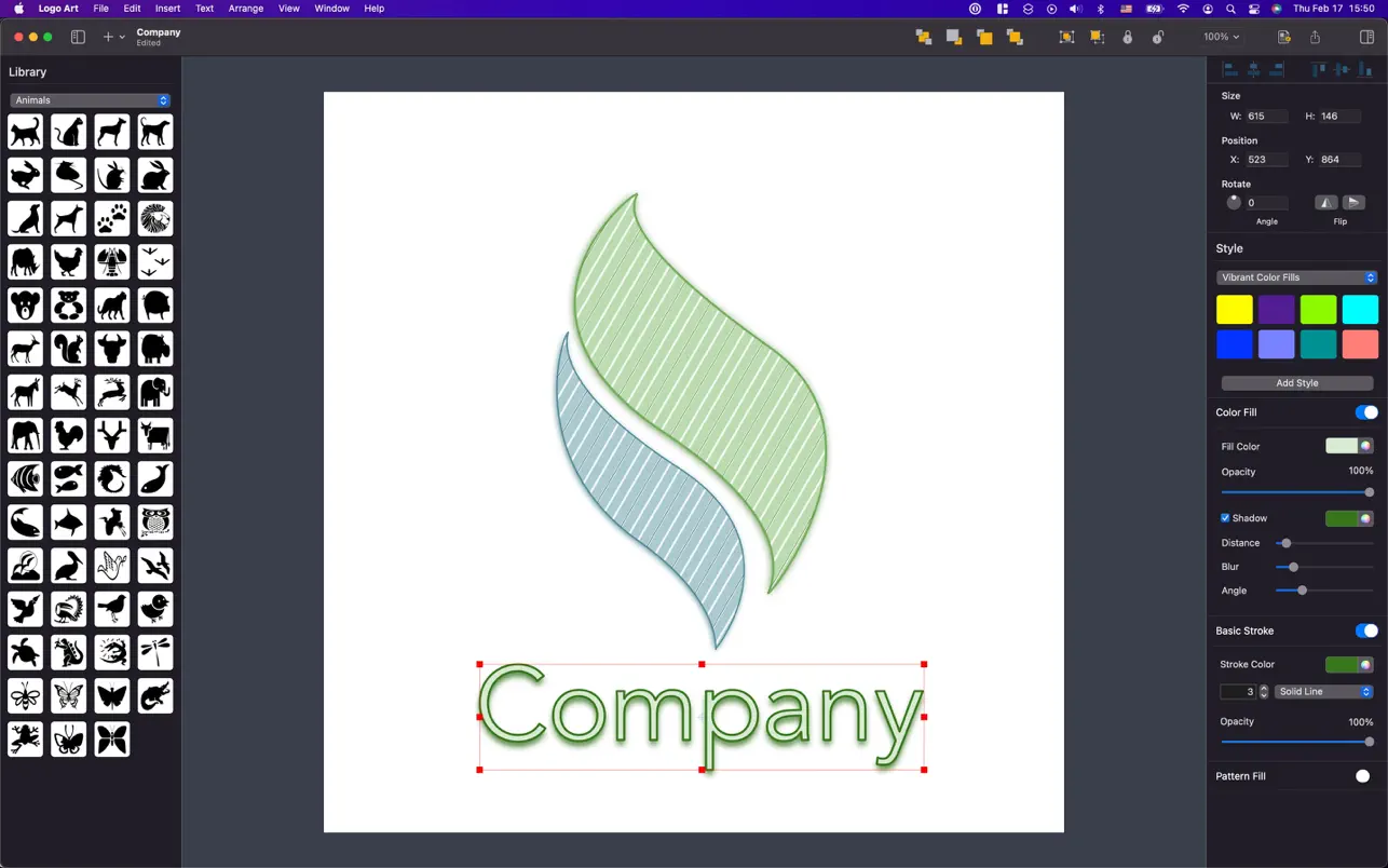 图片[1]破解版下载 | Logo Art 1.0.5 矢量图形设计工具破解版下载 | MacPJ - 最新Mac软件与游戏破解版资源下载
