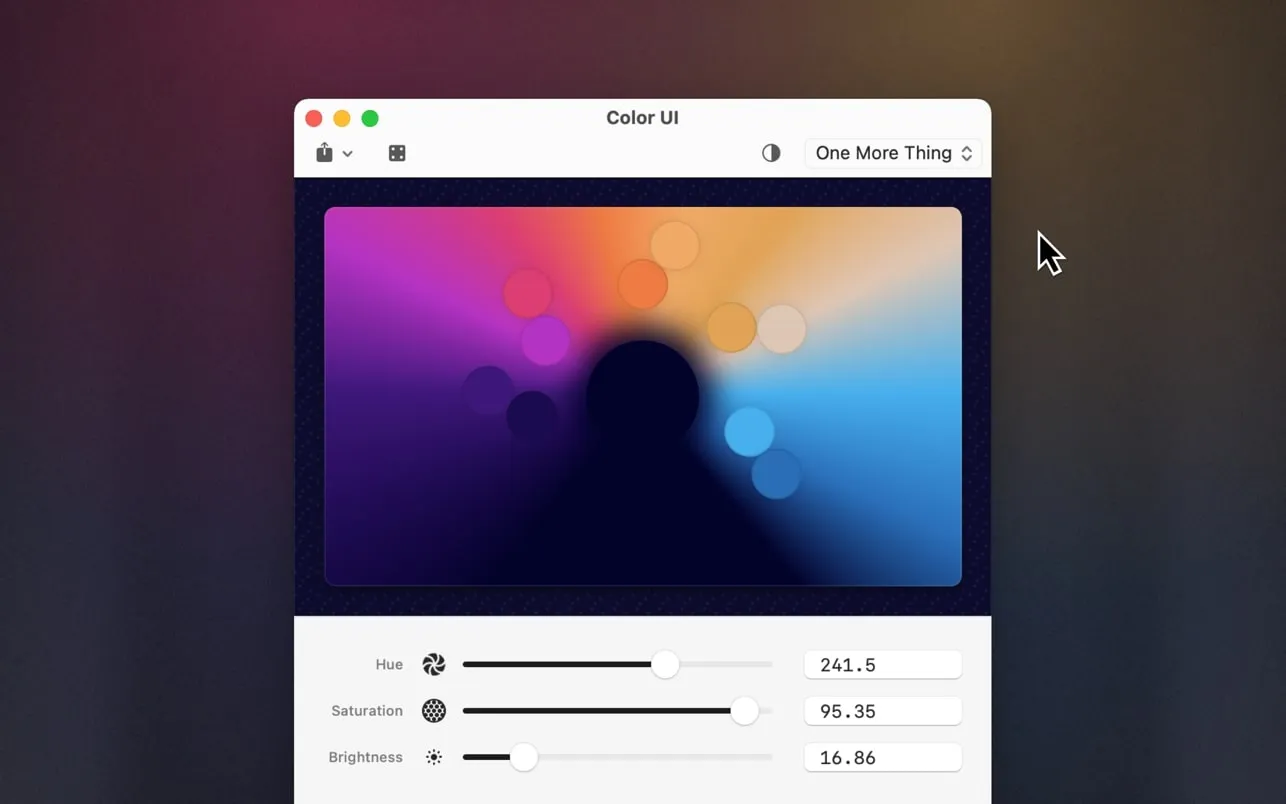 图片[1]破解版下载 | Color UI 2.3 色彩提取与转换工具破解版下载 | MacPJ - 最新Mac软件与游戏破解版资源下载