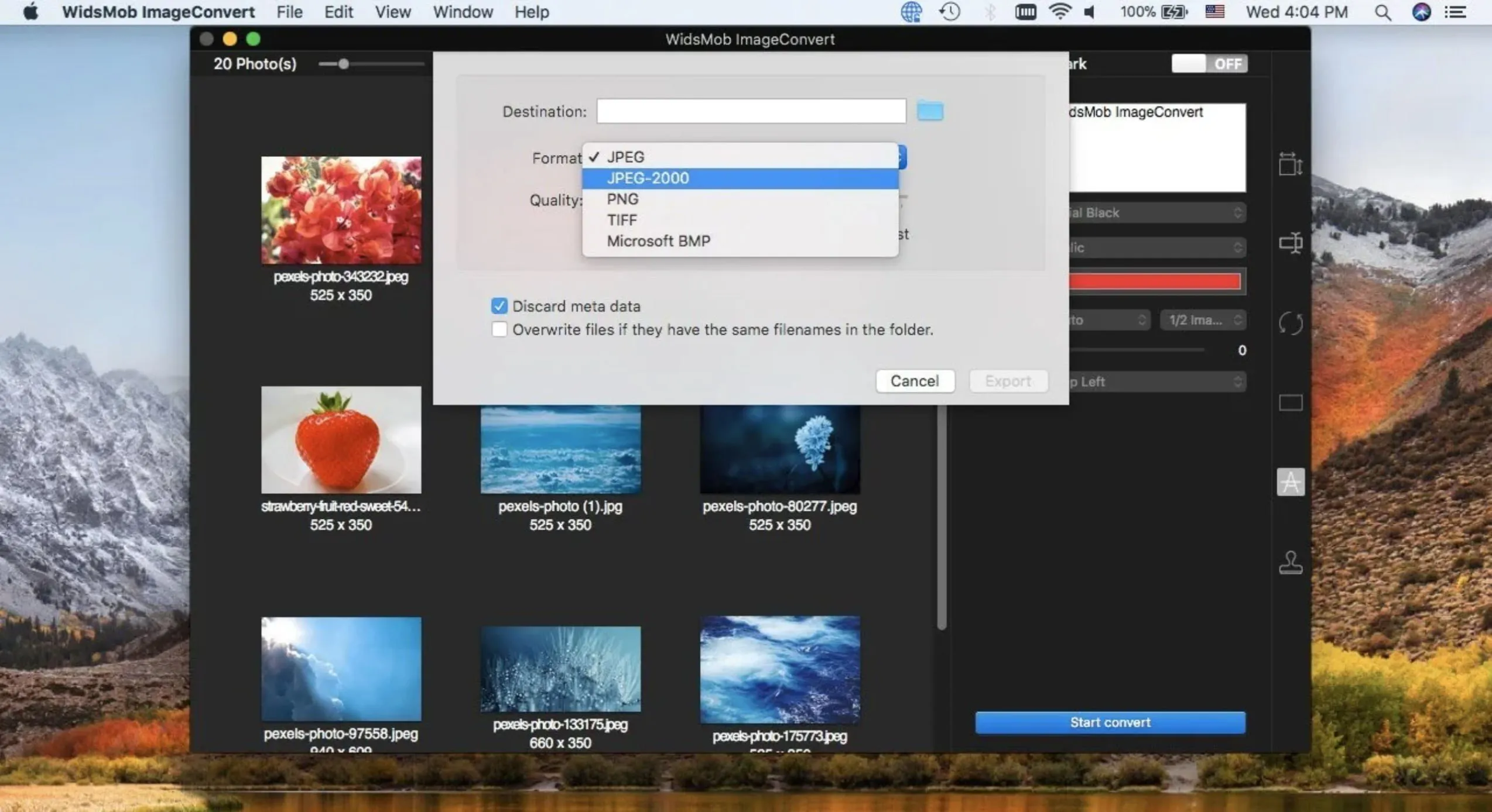 图片[1]破解版下载 | WidsMob ImageConvert 3.25 照片格式转换工具 - MacPJ - 最新Mac软件与游戏破解版资源下载破解版下载 | MacPJ - 最新Mac软件与游戏破解版资源下载