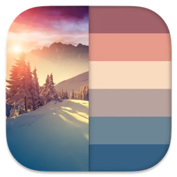 Color Palette from Image Pro 2.2.1 色彩提取与调色板编辑工具破解版下载 | MacPJ - 最新Mac软件与游戏破解版资源下载