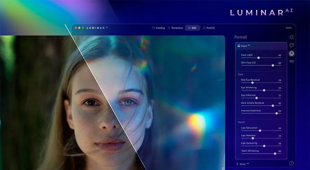 图片[1]破解版下载 | Luminar AI 1.5.5 强大的人工智能图像编辑工具破解版下载 | MacPJ - 最新Mac软件与游戏破解版资源下载