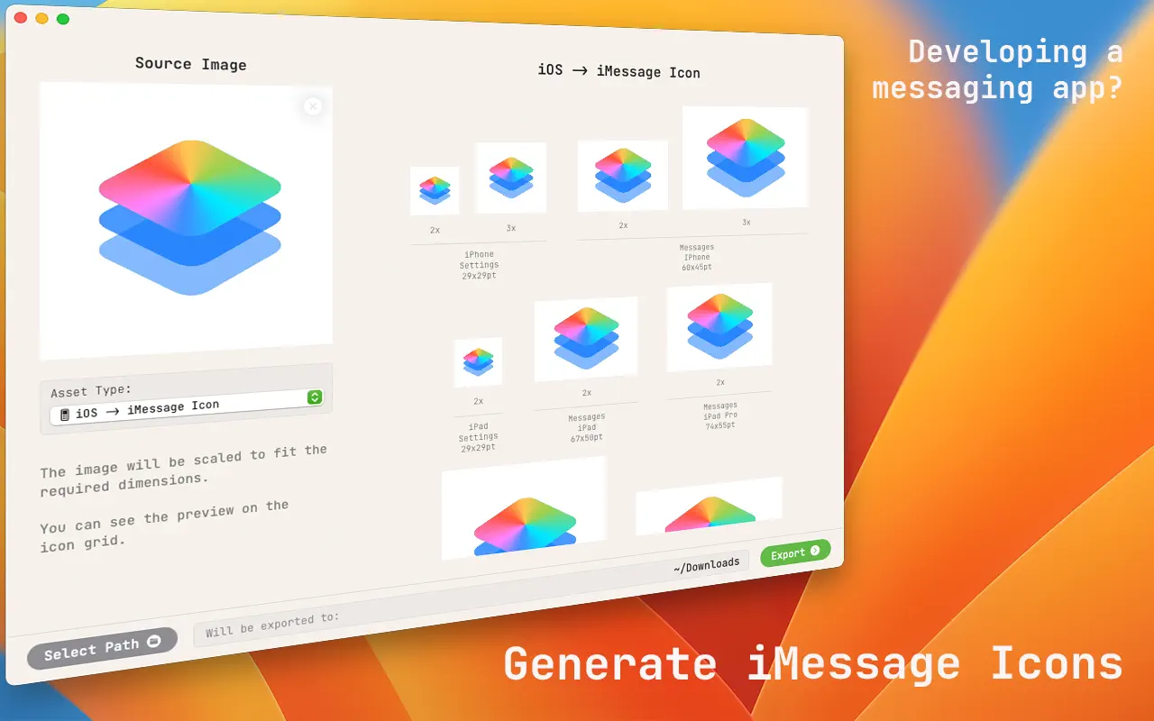图片[1]破解版下载 | AssetsGen 4.0.1 应用图标生成工具破解版下载 | MacPJ - 最新Mac软件与游戏破解版资源下载