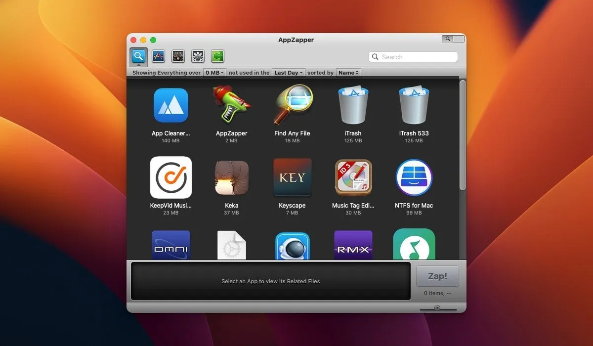图片[1]破解版下载 | AppZapper 2.0.3 轻松高效的Mac软件卸载工具破解版下载 | MacPJ - 最新Mac软件与游戏破解版资源下载