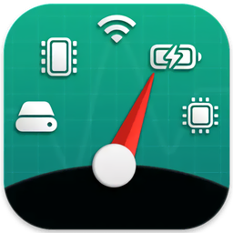 MenuBar Stats 3.9 系统状态监控破解版下载 | MacPJ - 最新Mac软件与游戏破解版资源下载