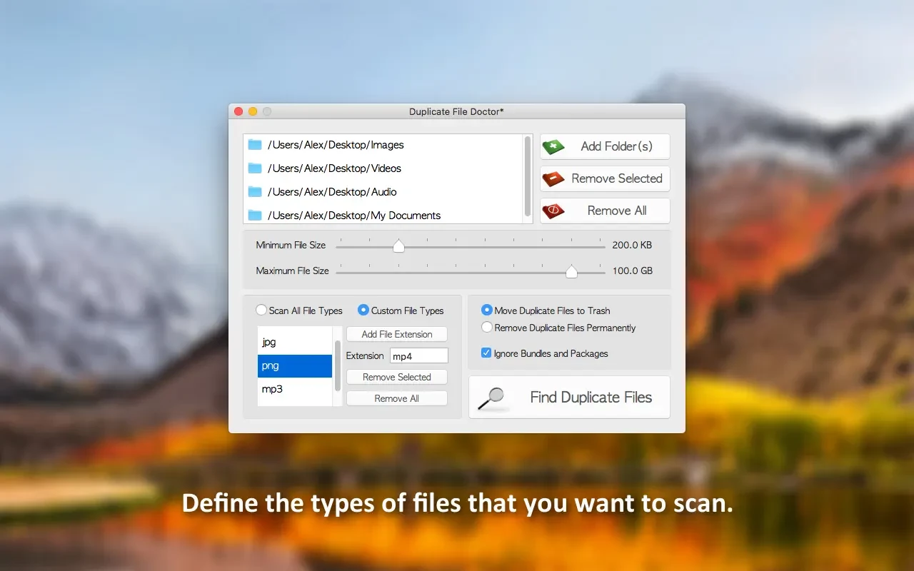 图片[1]破解版下载 | Duplicate File Doctor 1.2 重复文件查找与删除工具破解版下载 | MacPJ - 最新Mac软件与游戏破解版资源下载