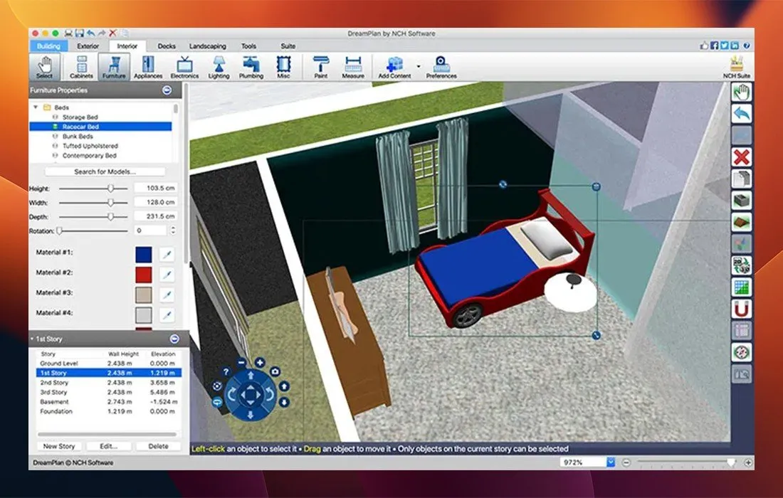 图片[1]破解版下载 | DreamPlan Home Design Software Pro 9.10 家居设计与景观规划工具破解版下载 | MacPJ - 最新Mac软件与游戏破解版资源下载